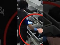 TSA Agent Steals From Passengers! 😳