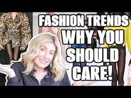 2025 Fashion Trends & Why YOU Should Care About Them If You're Over 50!