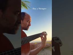 Tocando mi composición “Hoy y Siempre” #guitarra #hoyysiempre