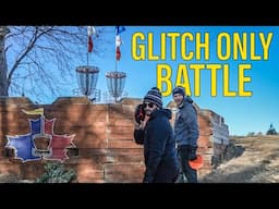 GLITCH ONLY BATTLE at MAPLE HILL vs. DREW GIBSON (back 9)