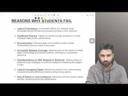 Why Many Students Failed - CA Final | Quit or Restart ?