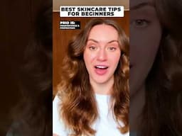 Skincare Beginner Tips #beautyhacks