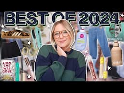 2024 FAVORITES 🌟 viral products, clothes, books, beauty, creators & more!