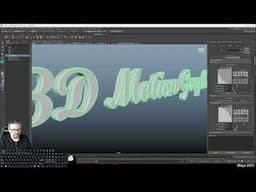 Lab 22 - 3D Motion Graphics - Type Tool