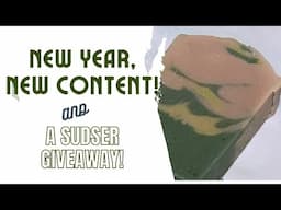 New Year, same me, and we are doing a Sudser Giveaway!