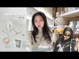 HONG KONG vlog 🧸 gentle monster, q&a, lots of good food, shopping, slow winter mornings at home 🦢₊˚