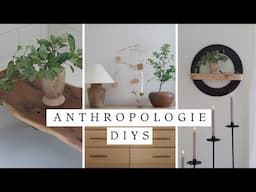 ANTHROPOLOGIE DIY HIGH END HOME DECOR | EASY + AFFORDABLE