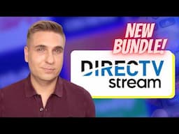 DIRECTV STREAM Just Launched a New Sports Bundle!