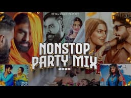 Dj Mix Song | 2025 Nonstop Party Song - Bap To Bap Rahega | Vijay Varma,Harsh Chikara| Haryanvi Song