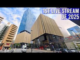 Monday Morning in Ikebukuro, Tokyo! 1st Live Walk of 2025! | JAPAN LIVE STREAMS 2025