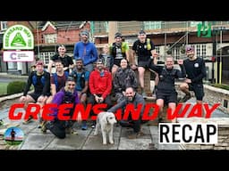 Greensand Way 100 Recap - 100 mile ultra analysis