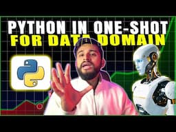 🤖PYHTON IN ONE SHOT FOR DATA DOMAIN🔥| PART 1 | INTERVIEW READY PYTHON COURSE FOR FREE✅