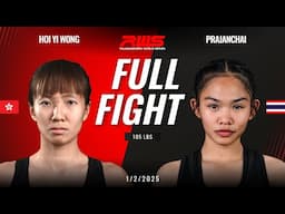 Full Fight l Hoi Yi Wong vs Prajanchai Wor.Petchchonchan I RWS