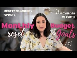 Monthly Reset | Budgeting, Goals &  Debt-Free Journey Update | May Reflections & June Goals