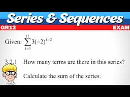 Exam Question Series Sequences