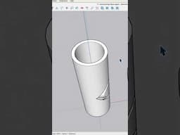 Intersecting Solids isn't Straight Forward  #sketchup #3dmodeling