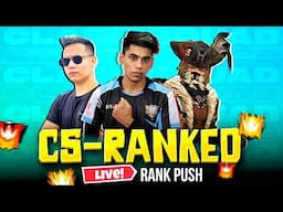 🔴[Live] Back To CS India🗿👑Road to Top 1🙃 -Garena Free Fire !!