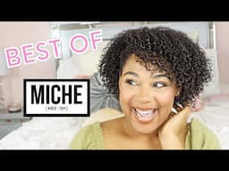 TOP 3 PRODUCTS FROM MICHE BEAUTY for LOW POROSITY NATURAL HAIR