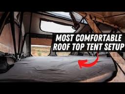 Boost The Comfort of Your Roof Top Tent With These Small Additions!