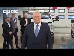 Doug Ford promises to cut tolls and taxes if re-elected – February 5, 2025