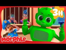 The Orphle Trouble Team | 🔴 Morphle VS Orphle 🟢 | Fun Kids Cartoon