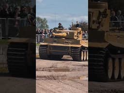 A few short months until Tiger Day! #thetankmuseum #panzer #tiger131 #militaryhistory #ww2history