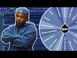 SPIN THE WHEEL, SAMPLE FROM THAT COUNTRY | FL Studio Tutorial