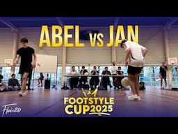 Abel vs Jan | Top 16 | Footstyle Cup 2025