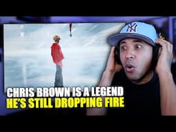 TOO SMOOTH | Chris Brown - Residuals (Official Video) Reaction