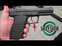 New Gun from KelTec  PR57 Shot Show 2025