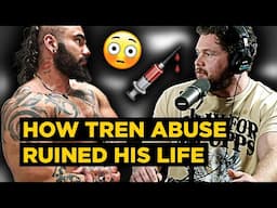 Former Marine OPENS Up About TRAGIC Life-Changing Story with TREN | Vinnie from Faze Up Nutrition