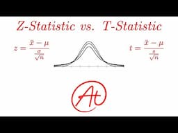 Z-Statistics vs. T-Statistics EXPLAINED in 4 Minutes