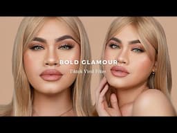 VIRAL TIKTOK FILTER "BOLD GLAMOUR" | Sandee Proud