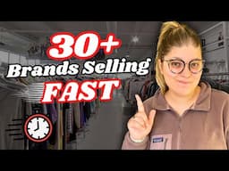 The 30 BEST Brands Reselling FAST in 2025!