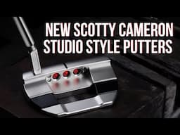 What we learned testing Scotty Cameron's new Studio Style putters | ClubTest 2025