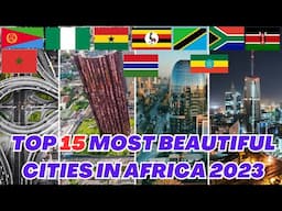 15 Most Beautiful Cities In Africa (NEW RANKING 2024) - Beauty Of Africa