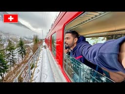 Riding the Glacier Express FIRST CLASS : A Journey through the Swiss alps