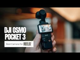 Pocket SIZED Powerhouse? DJI Osmo Pocket 3 is the BEST REELS Camera!