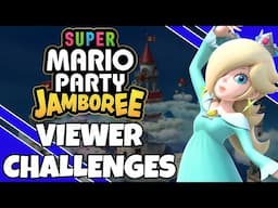 Viewer Challenges! | Super Mario Party Jamboree