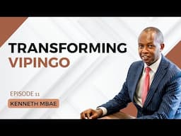 1827. Transforming Vipingo - Kenneth Mbae #leadership #cta101