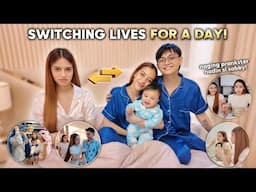 SWITCHING LIVES FOR A DAY! *NAGING PRANKSTER SI SABBY*