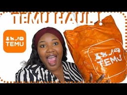 TEMU HAUL : impressive quality, free shipping! I am impressed!