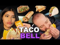 We Were Warned To Not Eat Taco Bell So We Did MUKBANG