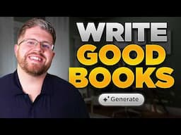 How to Write a GOOD Book with AI in 2025 (Step-by-Step Tutorial)