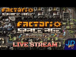 🔴 Live ⚒️ Solving the Holmium Ore Problem ⛏️ Factorio 2.0 Live Stream 39 Lets Play, Tutorial