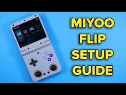 Miyoo Flip Starter Setup Guide (ROMs, BIOS & Tweaks)