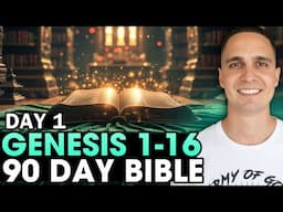 Day 1 | Genesis 1-16 | 90 Day Bible Challenge!