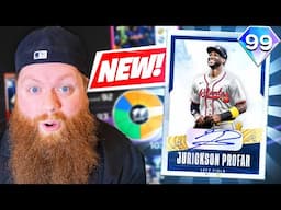 I USED NEW BRAVES JURICKSON PROFAR | MLB The Show 24