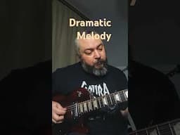 Dramatic melody #guitar #guitarmelody