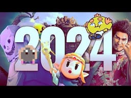 My Top 10 Games of 2024